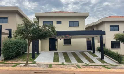 SOBRADO Á VENDA NO CONDOMÍNIO RESIDENCIAL FORMOSA - VILA DO GOLFE - RIBEIRÃO PRETO 3 QUARTOS SUÍTES POR R$ 1.580.000,00