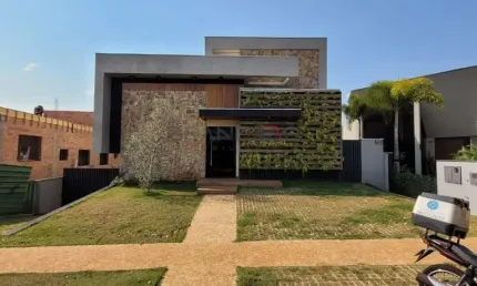 Casa para Venda em Ribeirão Preto, Residencial e Empresarial Alphaville, 3 dormitórios, 3 suítes, 5 banheiros, 4 vagas