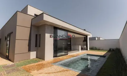 Casa para venda em ribeirão preto, residencial e empresarial alphaville, 3 dormitórios, 3 suítes, 5 banheiros, 4 vagas