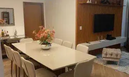 APARTAMENTO COM GIARDINO Á VENDA NO RESIDENCIAL GRAUNA - JD.BOTÂNICO RIBEIRÃO PRETO COM 150M² COM 3 QUARTOS SENDO 2 SUÍTES POR R$954.000,00