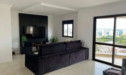 Apartamento á venda no edifício monet ribeirão preto com 180m² com 3 quartos suítes por r$ 1..240.000,00