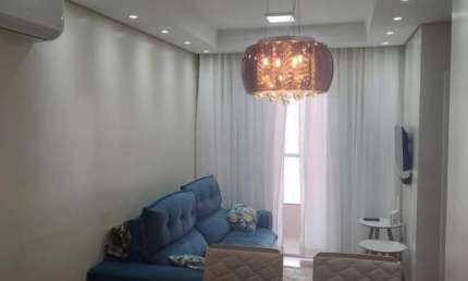 Apartamento para Venda em Barretos, Cristiano de Carvalho, 2 dormitórios, 1 suíte, 2 banheiros, 1 vaga