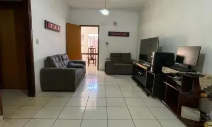 Casa para Venda em Ribeirão Preto, Vila Tibério, 2 dormitórios, 1 banheiro, 2 vagas