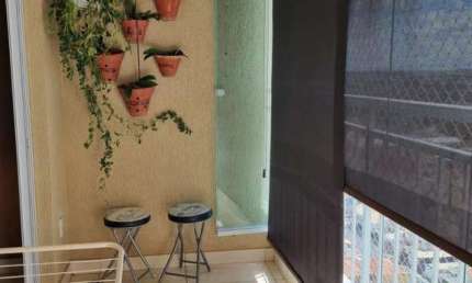 APARTAMENTO Á VENDA NO ED. SEVILHA - 98m², 3 QUARTOS SENDO UMA SUÍTE, CAMPOS ELÍSEOS - R$560.000,00