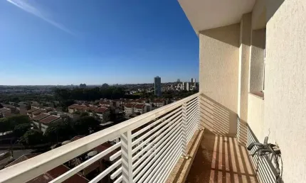 Apartamento para Venda em Ribeirão Preto, Nova Aliança, 2 dormitórios, 1 suíte, 2 banheiros, 1 vaga