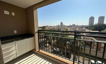 Apartamento á vendo no Edifício Jardins de Veneza Ribeirão Preto, 2 quartos sendo 1 suíte por R$ 480.000,00