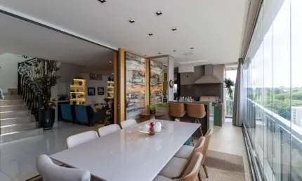 Cobertura á venda no Edificio Jaó Jd.Botanico Ribeirão Preto, 3 quartos suíte, por R$ 1.949.900,00