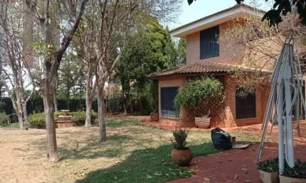 Mansão á venda no Condomínio Residencial Samambaia Ribeirão Preto, 5 quartos sendo 3 suítes por R$ 3.500.000,00