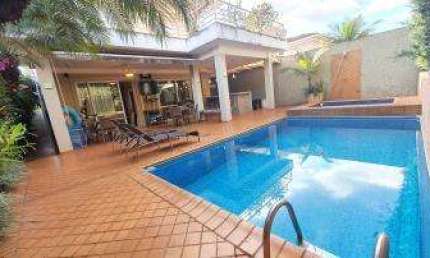 SOBRADO Á VENDA NO CONDOMÍNIO NOVA ALIANÇA SUL - 3 QUARTOS/SUÍTES, 290m² - R$1.750.000,00 - RIBEIRÃO PRETO/SP
