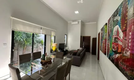 Casa á venda no comdomínio buona vitta - ribeirão preto, 250m² com 3 quartos suítes por r$ 1.280.000,00