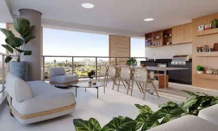 Apartamento  á venda no condominio cidade de barcelona ribei