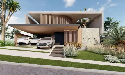 CASA Á VEDA NO CONDOMÍNIO ROYAL PARK RIBEIRÃO PRETO, 4 quartos suíte por R$  4.690.000,00