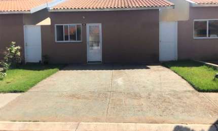 CASA Á VENDA NO CONDOMÍNIO JARDIM FORTALEZA EM BRODOWSKI, com 2 quartos por R$ 165.000,00