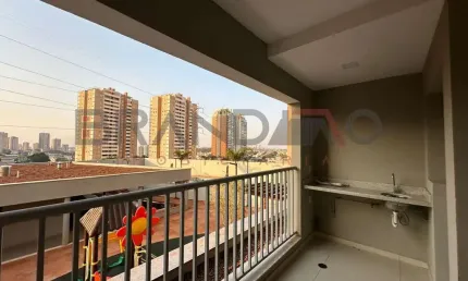 APARTAMENTO Á VENDA NO EDIFÍCIO CIPRESTE RIBEIRÃO PRETO, com 2 quartos sendo um suíte por R$ 514.000,00