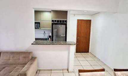 APARTAMENTO Á VENDA NO EDIFÍCIO RIO TAMISA RIBEIRÃO PRETO, com 2 quartos sendo um suíte por R$ 230.000,00