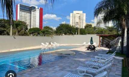 APARTAMENTO Á VENDA NO CONDOMÍNIO PANORAMIC CLUB HOUSE RIBEIRÃO PRETO, com 3 quartos sendo 1 suíte por R$ 498.200,00
