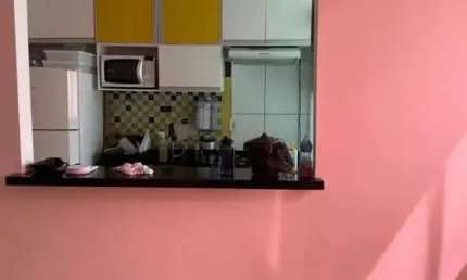 APARTAMENTO Á VENDA NO CONDOMÍNIO SPAZIO ROBESPIERRE RIBEIRÃ
