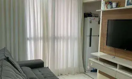 APARTAMENTO Á VENDA NO ED. CIDADE DE TOLEDO - 2 QUARTOS SENDO 1 SUÍTE POR R$ 260.000,00