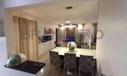 APARTAMENTO Á VENDA NO CONDOMÍNIO BOSQUE DAS CAVIÚNAS RIBEIRÃO PRETO, com 3 quartos sendo 1 suíte por R$ 477.000,00
