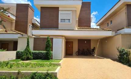 CASA Á VENDA NO CONDMÍNIO RESERVA DOMAINE VILA DO GOLFE RIBEIRÃO PRETO