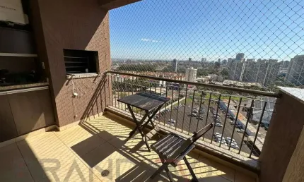 APARTAMENTO Á VENDA NO EDIFÍCIO LUGANO - 3 DORMITÓRIOS SENDO UMA SUÍTE - R$700.000,00 - ZONA SUL