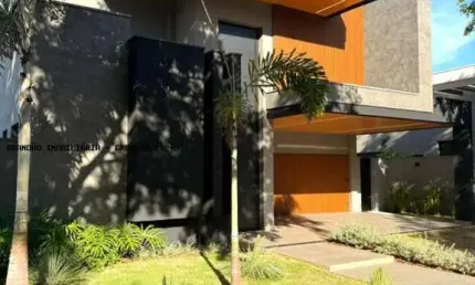Casa á venda no alphaville i ribeirão preto, com 4 quartos suíte por r$  2.800.000,00