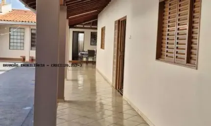 CASA Á VENDA NO PARQUE BANDEIRANTES RIBEIRÃO PRETO, com 3 quartos sendo 1 suíte por R$ 590.000,00