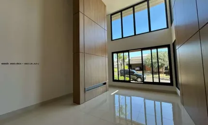 CASA Á VENDA NO VILA DO GOLF RESIDENCIAL TERRAS DE SIENA RIBEIRÃO PRETO, com 3 quartos suíte por R$ 2.730.000,00