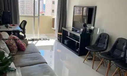 APARTAMENTO Á VENDA NO EDIFÍCIO CAMPOS SALLES RIBEIRÃO PRETO, com 1 quarto por R$ 250.000,00