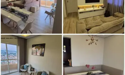 APARTAMENTO Á VENDA NO CONDOMÍNIO BELA VISTA RESIDENCIAL- PLANALTO VERDE - 2 DORMITÓRIOS - R$300.000,00