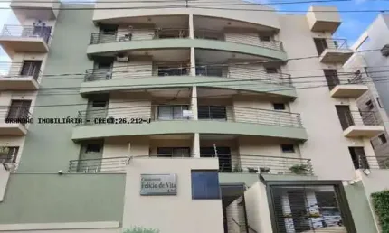 APARTAMENTO Á VENDA  NO CONDOMÍNIO EDIFÍCIO FELÍCIO DE VITTA  JD. ANA MARIA RIBEIRÃO PRETO, 2 quartos sendo 1 suíte por R$ 375.000,00