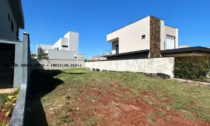 Terreno á venda no condomínio vivendas da mata - portal aroeira ribeirão preto, 257m² por r$ 270.000,00