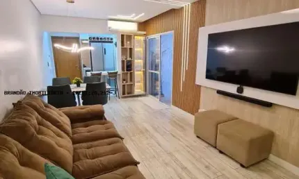 APARTAMENTO Á VENDA NO CONDOMÍNIO BOSQUE DAS CAVIÚNAS RIBEIRÃO PRETO, com 3 quartos sendo 1 suíte por R$ 599.000,00