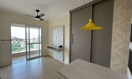 APARTAMENTO Á VENDA NO CONDOMÍNIO SUSENT CLUB HOUSE RIBEIRÃO PRETO, com 1 quarto por R$ 450.000,00