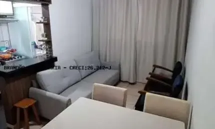 APARTAMENTO Á VENDA NO CONDOMÍNIO PARQUE REBOUÇAS RIBEIRÃO PRETO, com 2 quartos por R$ 234.000,00