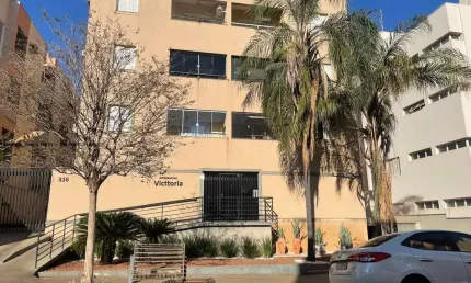 Apartamento á venda no edifício victtoria ribeirão preto, com 2 quartos sendo 1 suíte por r$ 350.000,00