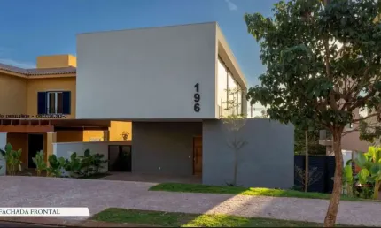 Casa á venda na colina do golfe ribeirão preto, com 4 dormitórios  sendo 3 suítes por r$ 3.049.000,00