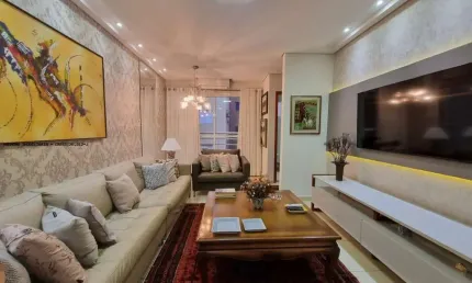 APARTAMENTO PARA LOCAÇÃO MOBILIADO - EDIFÍCIO EROS - 73m² - 2 SUÍTES + LAVAVO - JARDIM BOTÂNICO - R$2.500,00