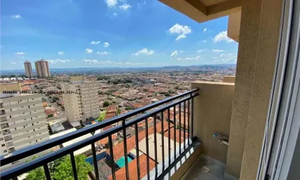 APARTAMENTO Á VENDA NO EDIFÍCIO RESERVA MONTE ALEGRE - 59m² - 2 DORMITÓRIOS SENDO UMA SUÍTE - R$300.000,00
