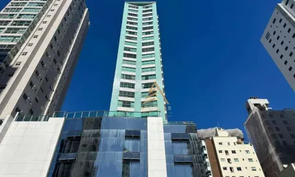 Apartamento com 3 dormitórios sendo 1 suíte + 2 demi-suítes para alugar, 115 m² por R$ 7.800,00 - Centro - Balneário Camboriú/SC