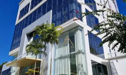 Sala para alugar, 250 m² por r$ 28.250,00/ano - ariribá - balneário camboriú/sc