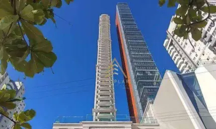 Apartamento com 5 dormitórios à venda, 230 m² por r$ 13.590.000,00 - barra sul - balneário camboriú/sc
