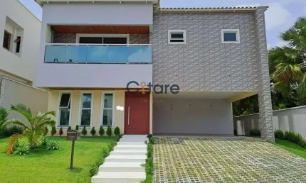 Casa em condomínio fechado com 5 quartos à venda na Avenida Litorânea, 2040, Cararu, Eusébio por R$ 4.000.000