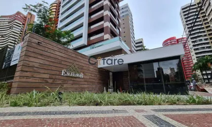Apartamento com 3 quartos à venda na rua ana bilhar, 88, meireles, fortaleza por r$ 2.600.000
