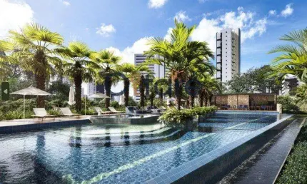 Apartamento com 4 quartos à venda na Avenida Rui Barbosa, 839, Aldeota, Fortaleza por R$ 2.990.000