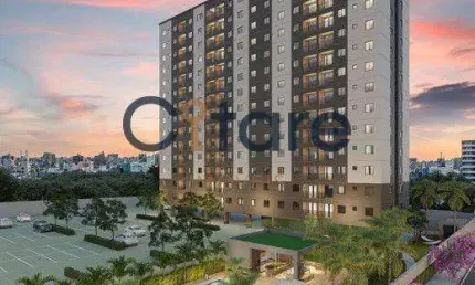 Apartamento com 3 quartos à venda na Avenida Conselheiro Gomes de Freitas, 1305, Sapiranga, Fortaleza por R$ 424.677