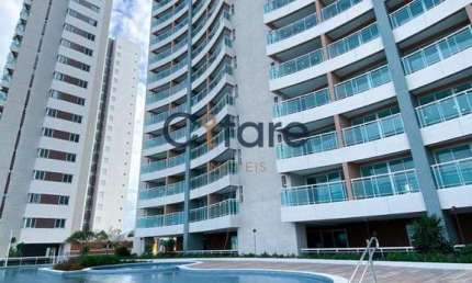 Apartamento com 1 quarto à venda na Rua Hil de Moraes, 12, Edson Queiroz, Fortaleza por R$ 404.000