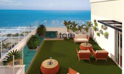 Apartamento com 2 quartos à venda na Rua Dioguinho, 4122, Praia do Futuro II, Fortaleza por R$ 333.967