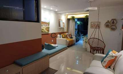 Apartamento com 3 quartos à venda na Avenida Bezerra de Menezes, 2270, São Gerardo, Fortaleza por R$ 399.000