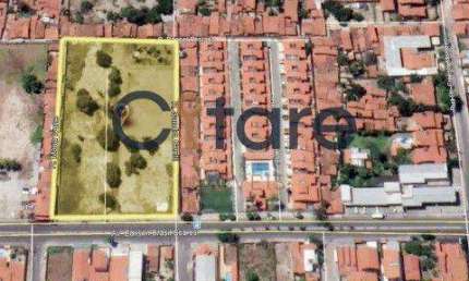 Terreno à venda na Avenida Edilson Brasil Soares, 2800, Parque Manibura, Fortaleza por R$ 18.000.000